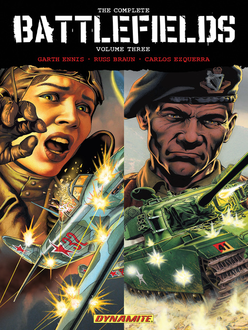 Cover image for The Complete Battlefields, Volume 3
